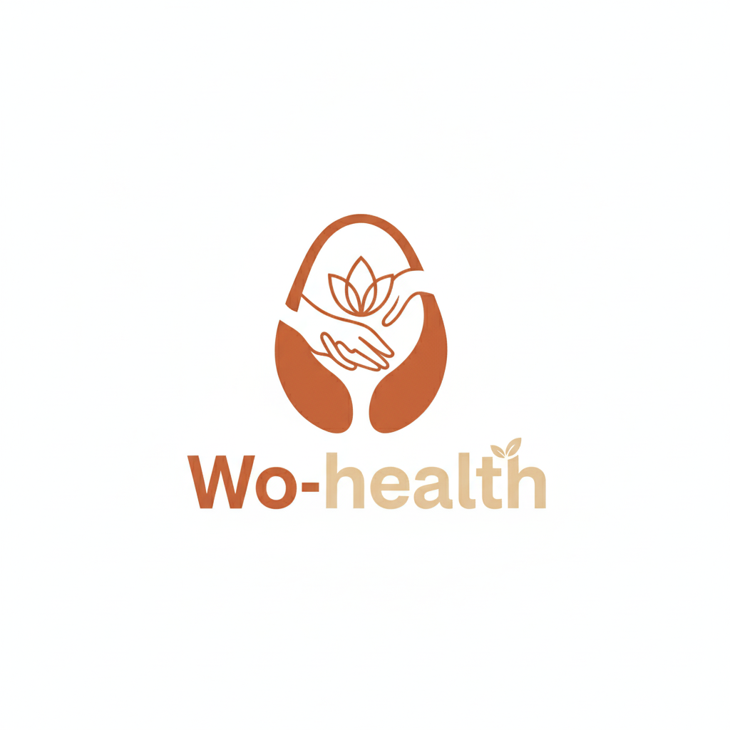 Wo-health logo